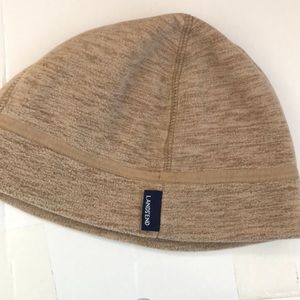 Lands End fleece beanie